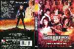 carátula dvd de Los Guerreros Del Mas Alla - Region 1-4