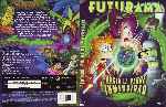 carátula dvd de Futurama - Hacia La Verde Inmensidad