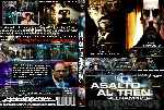 carátula dvd de Asalto Al Tren Pelham 123 - Custom