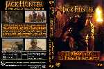 carátula dvd de Jack Hunter - La Busqueda De La Tumba De Akhenaten - Custom