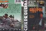 carátula dvd de Gallipoli - Cine De Guerra - Volumen 21 - Region 4