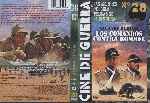 carátula dvd de Los Comandos Contra Rommel - Cine De Guerra - Volumen 28 - Region 4