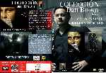 carátula dvd de Coleccion Dan Brown - El Codigo Da Vinci - Angeles Y Demonios - Custom