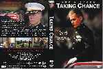 carátula dvd de Taking Chance - Custom - V2