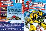 carátula dvd de Transformers Animated - La Pelicula - Region 4