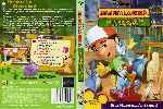 carátula dvd de Manny A La Obra - La Persecucion De Las Mascotas - Region 1-4