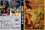 carátula dvd de El Reinado Del Terror - Custom
