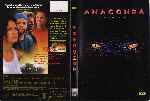 cartula dvd de Anaconda - Region 4