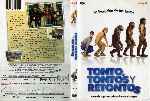 cartula dvd de Tonto Tontos Y Retontos - Region 4