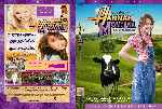 carátula dvd de Hannah Montana - La Pelicula - Custom - V2