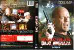 cartula dvd de Bajo Amenaza - 2005 - Region 1-4 - V3