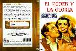 carátula dvd de El Poder Y La Gloria