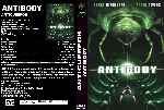 carátula dvd de Anticuerpos - Custom