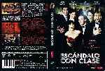 carátula dvd de Escandalo Con Clase
