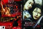 carátula dvd de Blood - El Ultimo Vampiro - 2009 - Custom - V3
