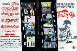 carátula dvd de Animacion Experimental De Tezuka - Custom