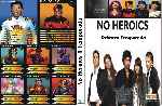 carátula dvd de No Heroics - Temporada 01 - Custom