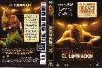 cartula dvd de El Luchador - 2005