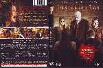 carátula dvd de Los Extranos - 2008
