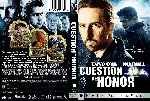 carátula dvd de Cuestion De Honor - 2008 - Custom - V2