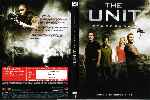 carátula dvd de The Unit - Temporada 03 - Discos 03 - Region 1-4