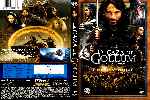 carátula dvd de La Caza De Gollum - Custom