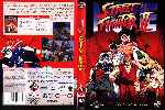 cartula dvd de Street Fighter 2 - La Pelicula