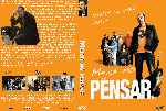 carátula dvd de Mejor No Pensar - Custom