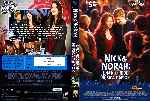 carátula dvd de Nick Y Norah Una Noche De Musica Y Amor - Custom