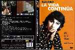 carátula dvd de Sandro - La Vida Continua - Region 4