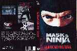 carátula dvd de La Mascara Del Ninja - Custom