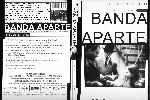 cartula dvd de Banda Aparte - The Criterion Collection - Custom