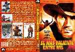 carátula dvd de El Mas Valiente Entre Mil - Custom