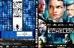 carátula dvd de La Conspiracion Echelon - Custom - V3