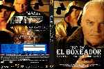 carátula dvd de El Boxeador - Custom