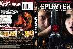 carátula dvd de Splinter - 2008 - Custom - V2