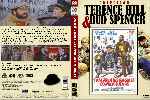 carátula dvd de Tambien Los Angeles Comen Judias - Coleccion Terence Hill Y Bud Spencer - Custom