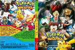 carátula dvd de Pokemon 11 - Giratina El Guerrero Del Cielo - Custom