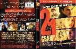 cartula dvd de 21 Gramos - V2