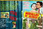carátula dvd de Murallas De Silencio - 1950 - Custom