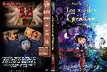 carátula dvd de Los Mundos De Coraline - Custom - V3