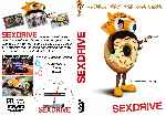 carátula dvd de Sex Drive - Custom - V2