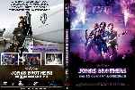 carátula dvd de Jonas Brothers - The 3d Concert Experience - Custom