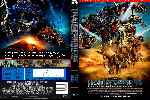 carátula dvd de Transformers - La Venganza De Los Caidos - Custom - V09