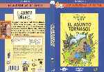 cartula dvd de Las Aventuras De Tintin - El Asunto Tornasol