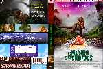 carátula dvd de El Mundo De Los Perdidos - Custom - V2
