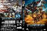 carátula dvd de Transformers - La Venganza De Los Caidos - Custom - V10