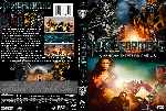 cartula dvd de Transformers - La Venganza De Los Caidos - Custom - V11