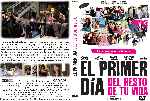 carátula dvd de El Primer Dia Del Resto De Tu Vida - Custom