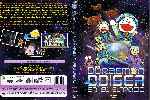 carátula dvd de Doraemon - Odisea En El Espacio